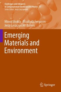Front cover_Emerging Materials and Environment