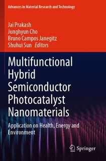 Front cover_Multifunctional Hybrid Semiconductor Photocatalyst Nanomaterials