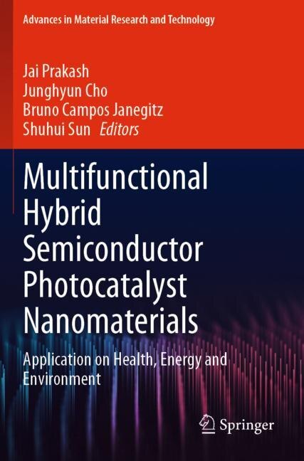 Front cover_Multifunctional Hybrid Semiconductor Photocatalyst Nanomaterials