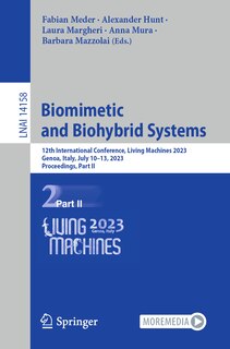 Front cover_Biomimetic and Biohybrid Systems