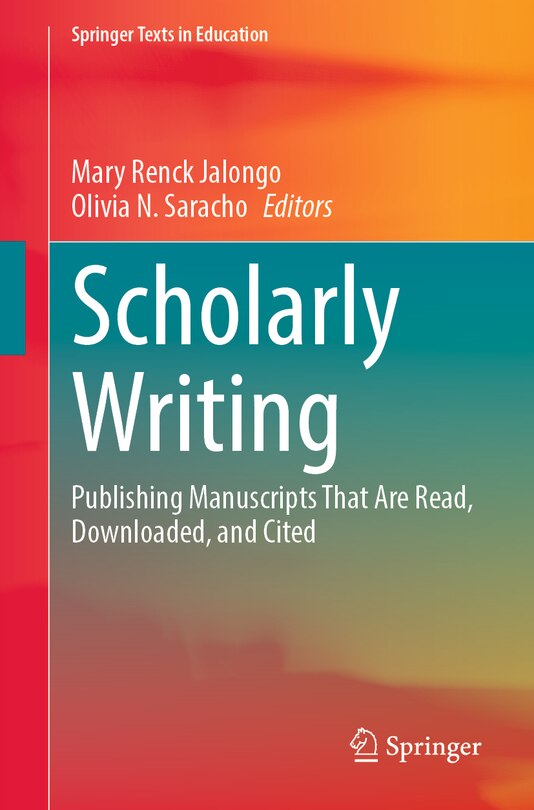 Front cover_Scholarly Writing