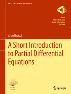 Front cover_A Short Introduction to Partial Differential Equations