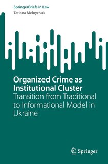 Couverture_Organized Crime as Institutional Cluster