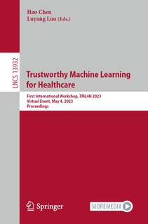Couverture_Trustworthy Machine Learning for Healthcare