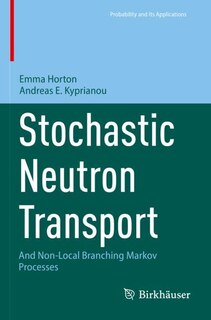 Front cover_Stochastic Neutron Transport
