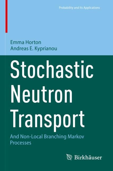 Front cover_Stochastic Neutron Transport
