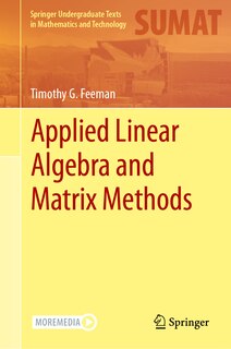 Front cover_Applied Linear Algebra and Matrix Methods