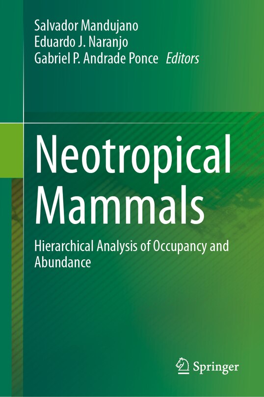 Couverture_Neotropical Mammals