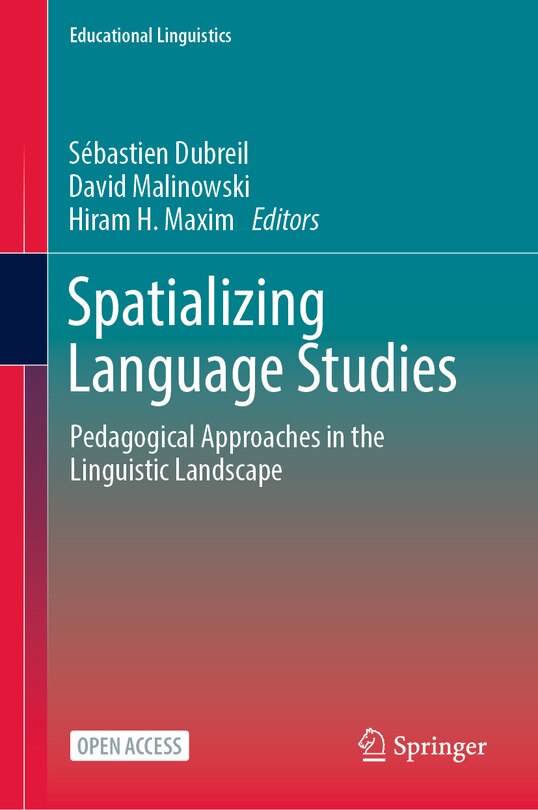 Front cover_Spatializing Language Studies