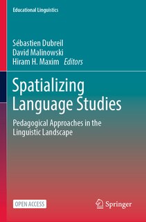 Front cover_Spatializing Language Studies