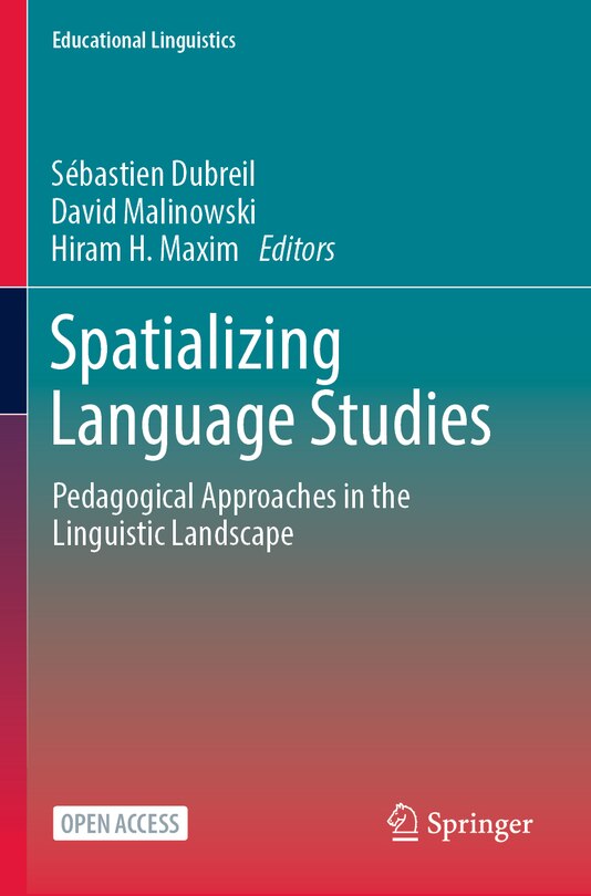 Front cover_Spatializing Language Studies