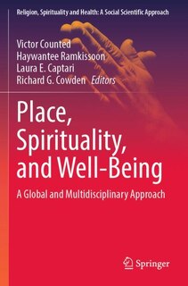 Front cover_Place, Spirituality, and Well-Being