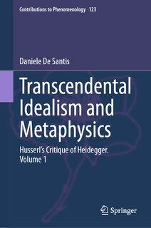 Front cover_Transcendental Idealism and Metaphysics