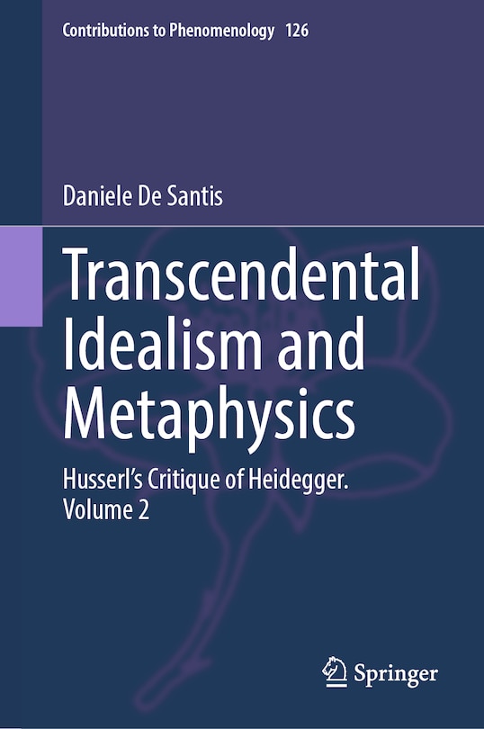 Couverture_Transcendental Idealism and Metaphysics