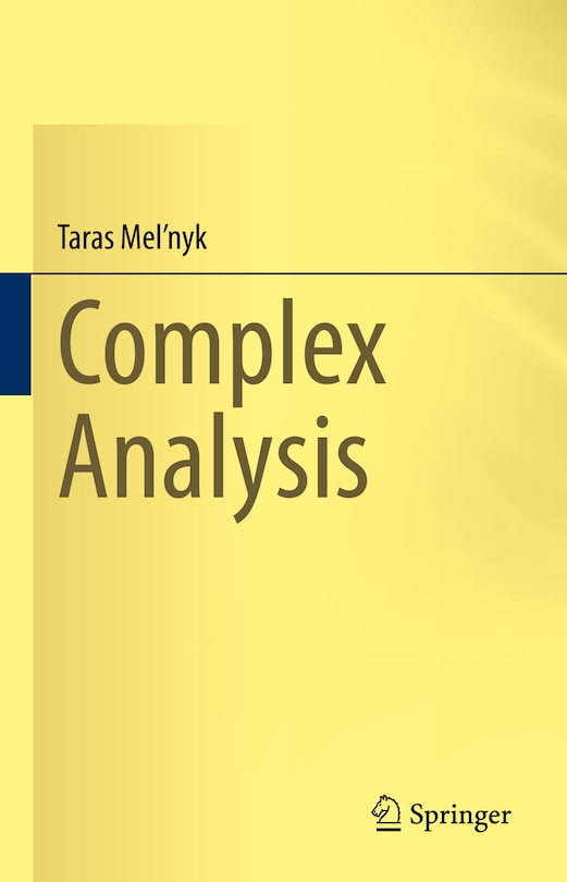 Front cover_Complex Analysis