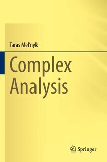 Front cover_Complex Analysis