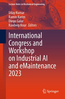 Front cover_International Congress and Workshop on Industrial AI and eMaintenance 2023