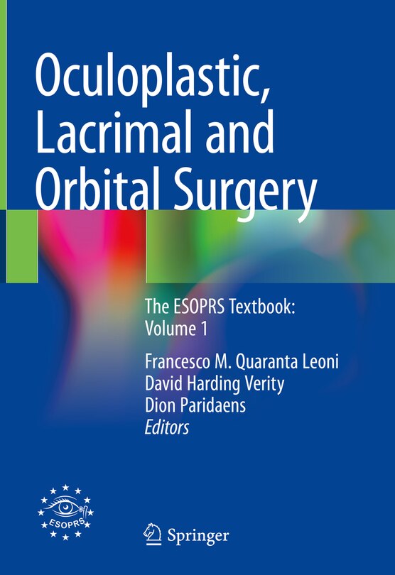 Couverture_Oculoplastic, Lacrimal and Orbital Surgery
