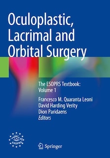 Front cover_Oculoplastic, Lacrimal and Orbital Surgery