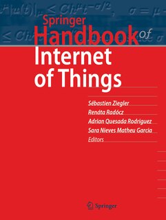 Couverture_Springer Handbook of Internet of Things