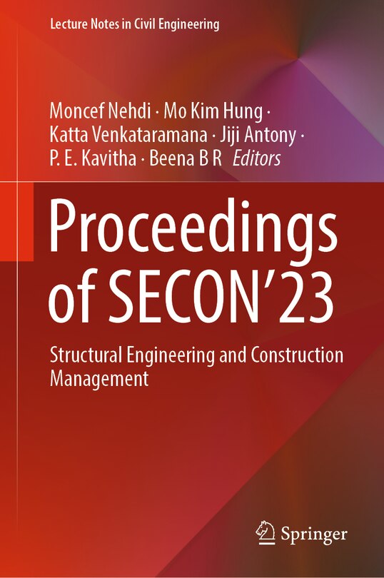 Couverture_Proceedings of Secon'23