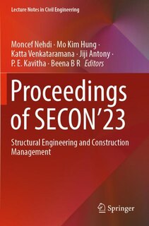 Front cover_Proceedings of Secon'23