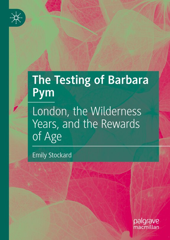 Couverture_The Testing of Barbara Pym