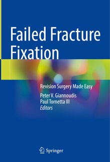 Couverture_Failed Fracture Fixation