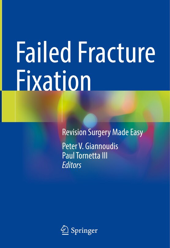 Couverture_Failed Fracture Fixation