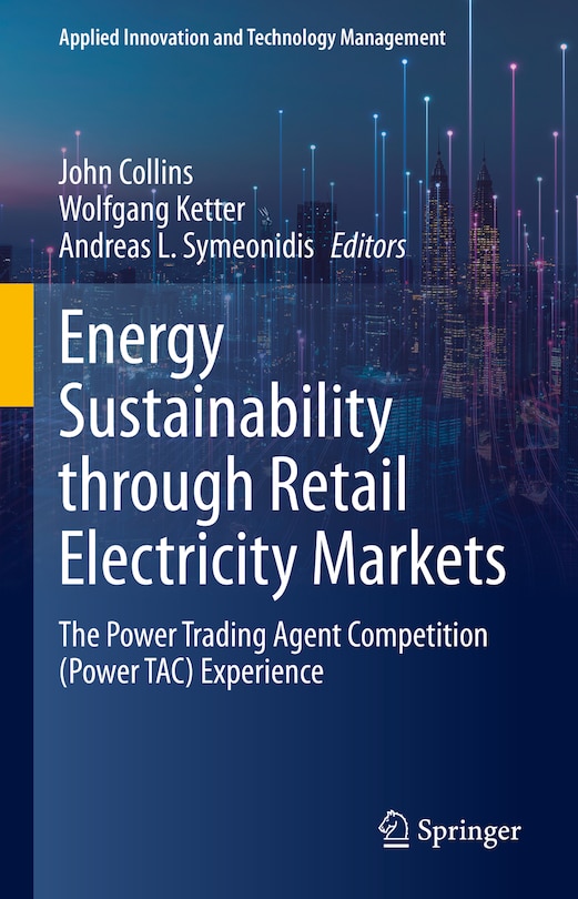 Couverture_Energy Sustainability through Retail Electricity Markets