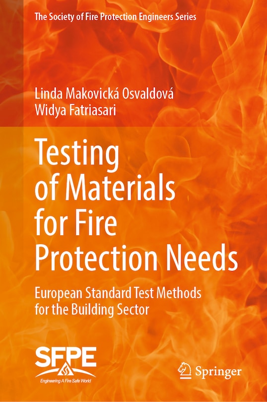 Front cover_Testing of Materials for Fire Protection Needs