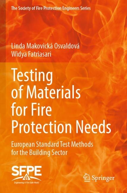 Front cover_Testing of Materials for Fire Protection Needs