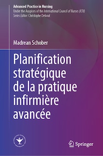 Front cover_La planification strategique pour la pratique avancee infirmiere