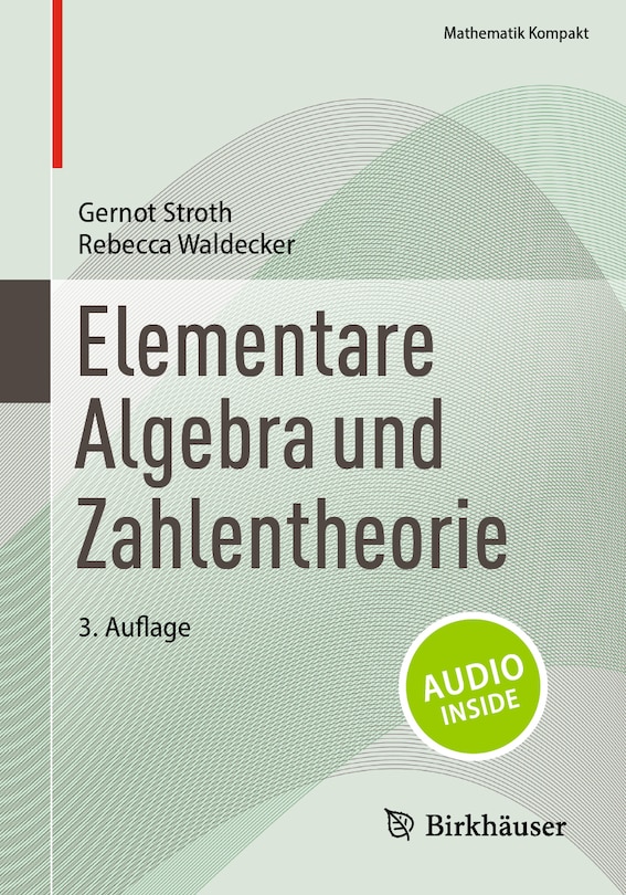 Front cover_Elementare Algebra und Zahlentheorie