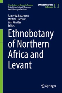 Couverture_Ethnobotany of Northern Africa and Levant