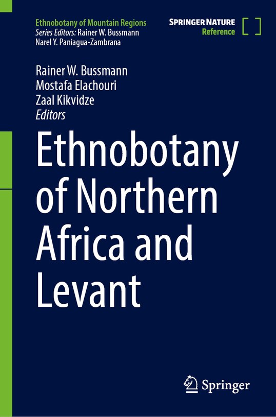 Couverture_Ethnobotany of Northern Africa and Levant