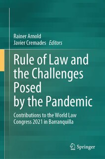 Couverture_Rule of Law and the Challenges Posed by the Pandemic