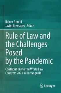 Couverture_Rule of Law and the Challenges Posed by the Pandemic