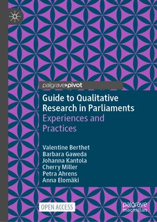 Front cover_Guide to Qualitative Research in Parliaments