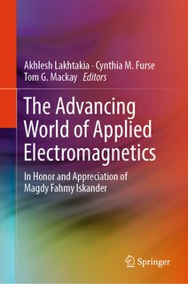 Front cover_The Advancing World of Applied Electromagnetics