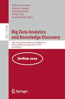 Couverture_Big Data Analytics and Knowledge Discovery