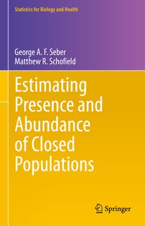 Front cover_Estimating Presence and Abundance of Closed Populations