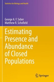 Front cover_Estimating Presence and Abundance of Closed Populations
