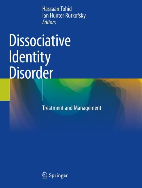 Front cover_Dissociative Identity Disorder