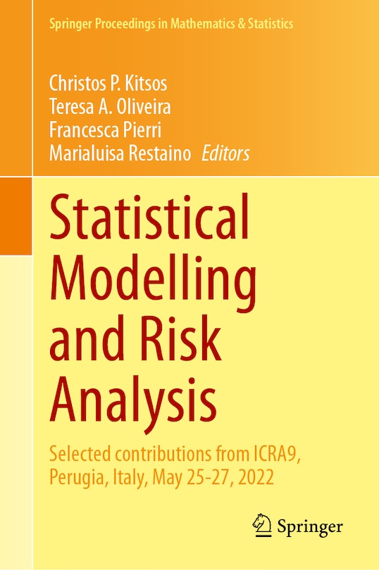 Couverture_Statistical Modelling and Risk Analysis