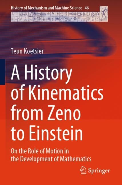 Front cover_A History of Kinematics from Zeno to Einstein