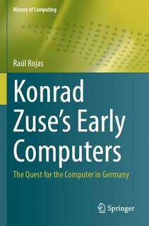 Couverture_Konrad Zuse's Early Computers