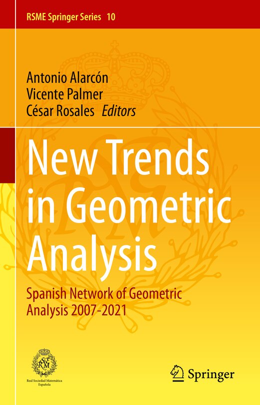 Couverture_New Trends in Geometric Analysis