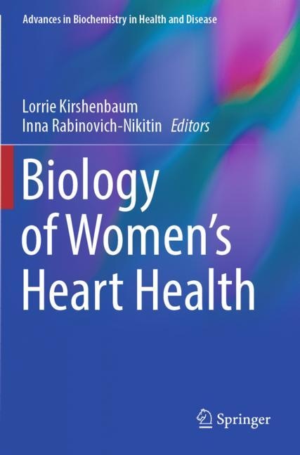 Couverture_Biology of Women's Heart Health