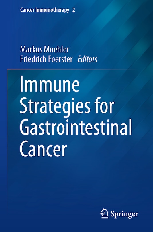 Front cover_Immune Strategies for Gastrointestinal Cancer